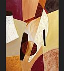 Alfred Gockel Canvas Paintings - Dune Renewed II